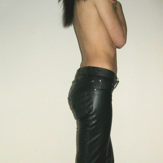 Soft Leather Jeans Ladies Fit - From £825