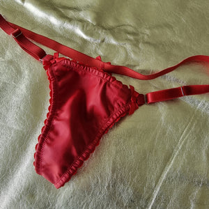 Adjustable String Red size 10 - was £65