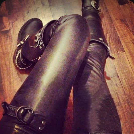 The Leather Jeans Ladies Fit