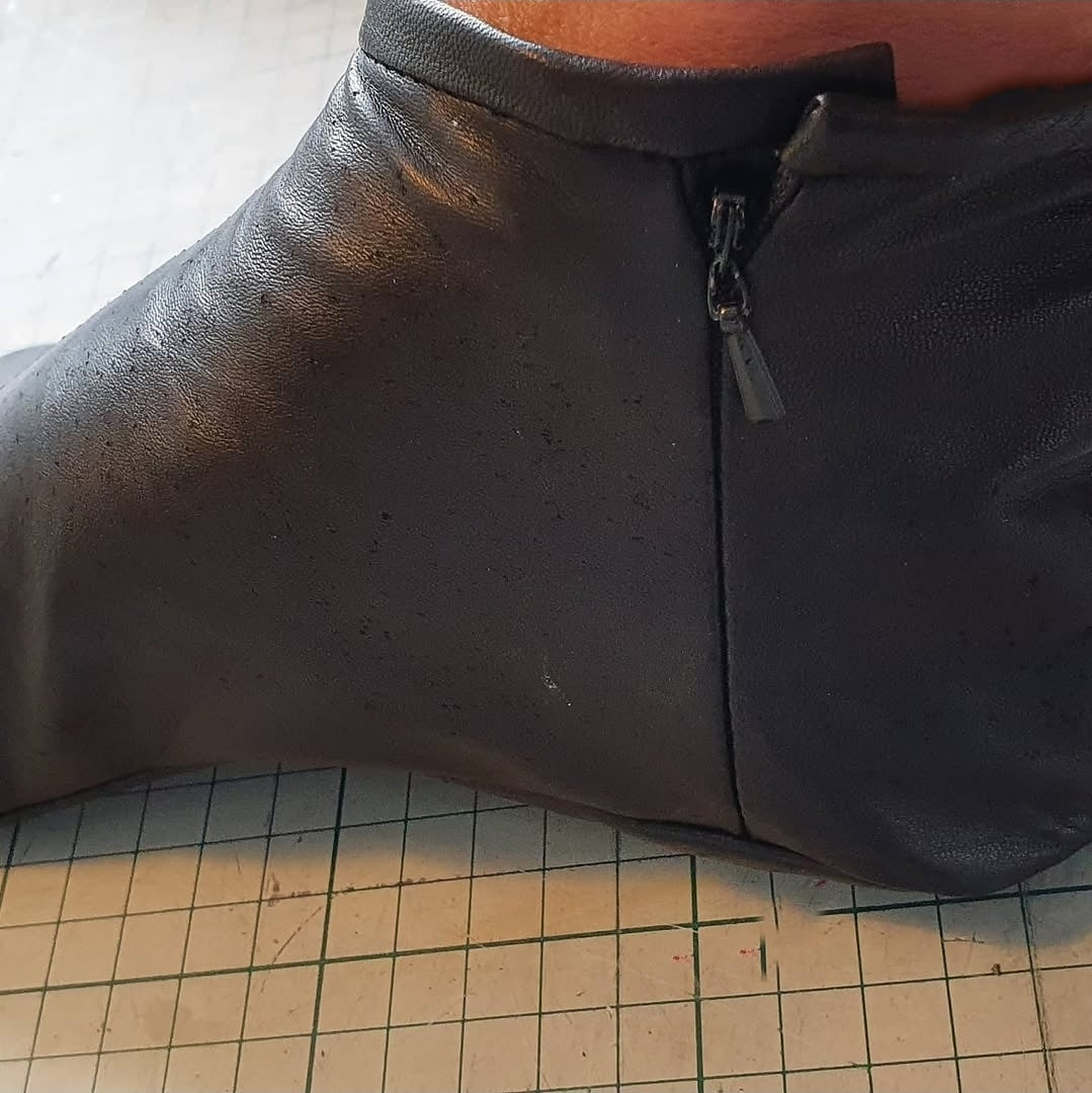 Luxury Leather Handmade Socks - From £325