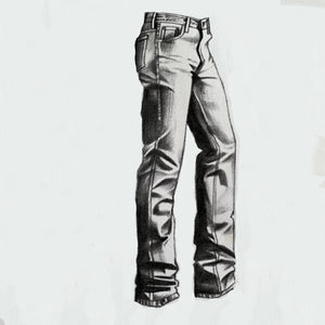Straight Leg Jeans - From £825