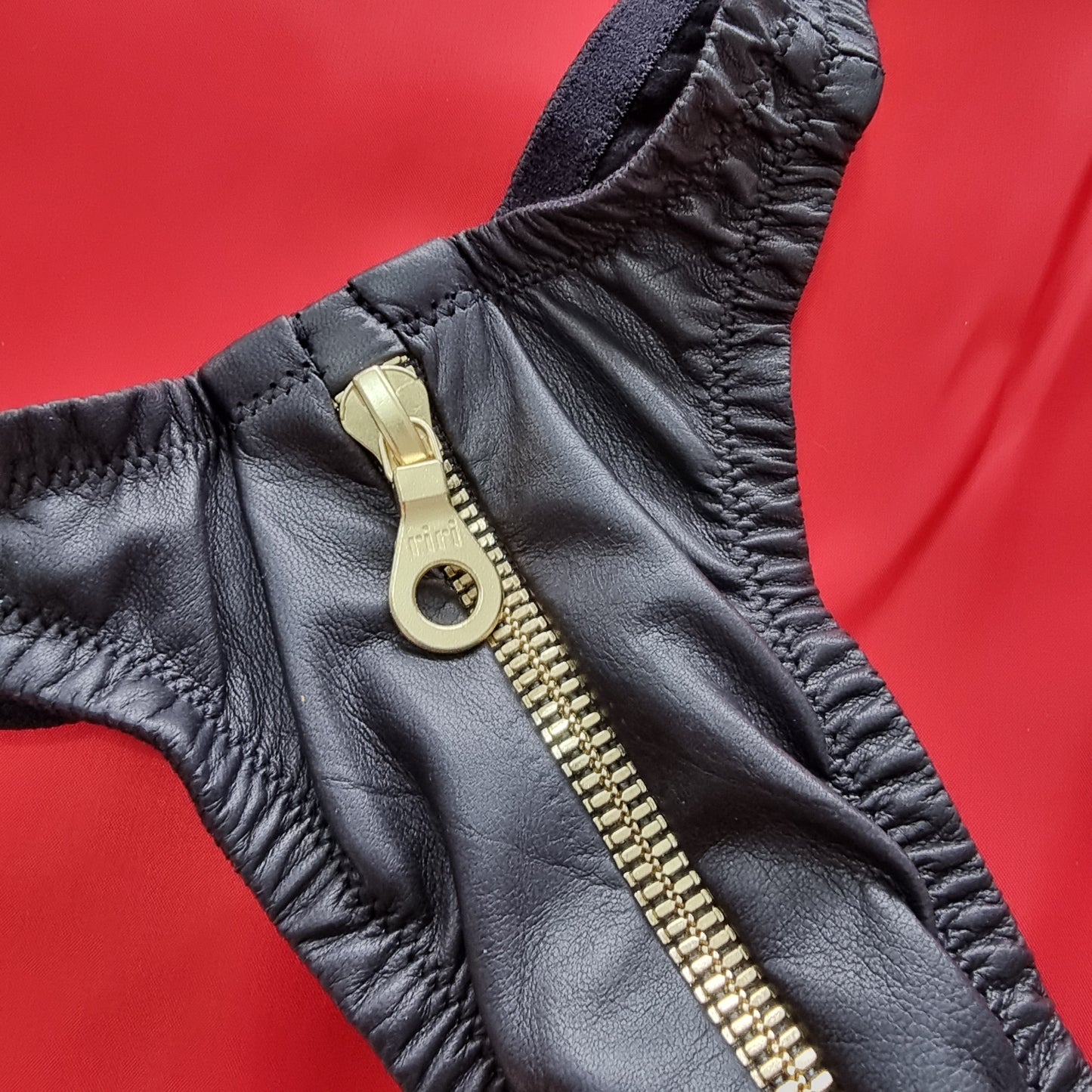Trinity Zip Thong