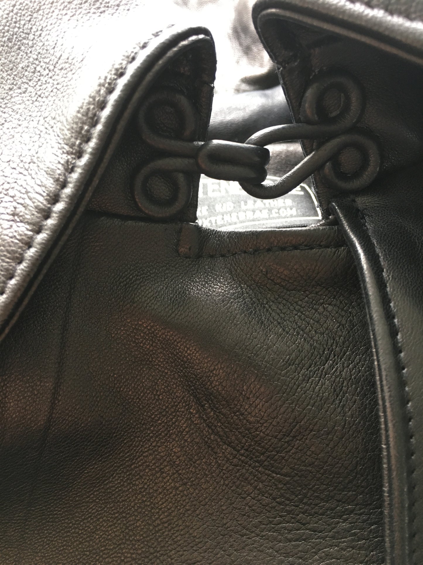 Soft Leather Trench Coat -From £2750