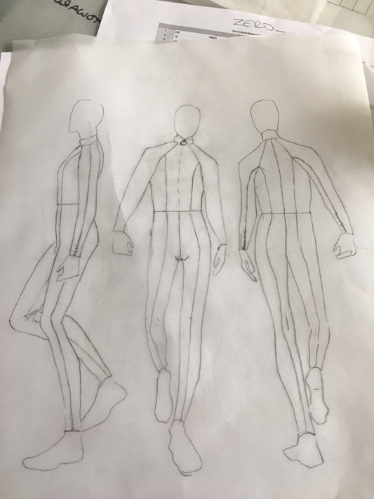 Glove Leather Catsuit - £1746 Final payment