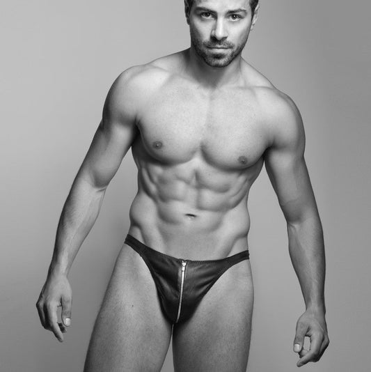 Men's Zip Thong