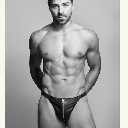 Men's Zip Briefs