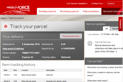 Postage UK