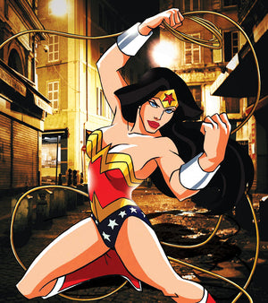 Wonderwoman Traps and Bra Straps