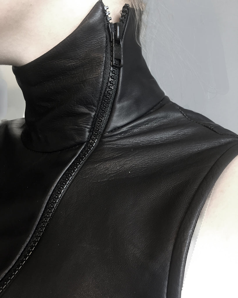 Women's Leather Tops