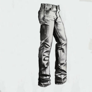 Hunter jeans de cuero suave