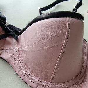 Quarter-Cup Pink and Black 34D - was £197