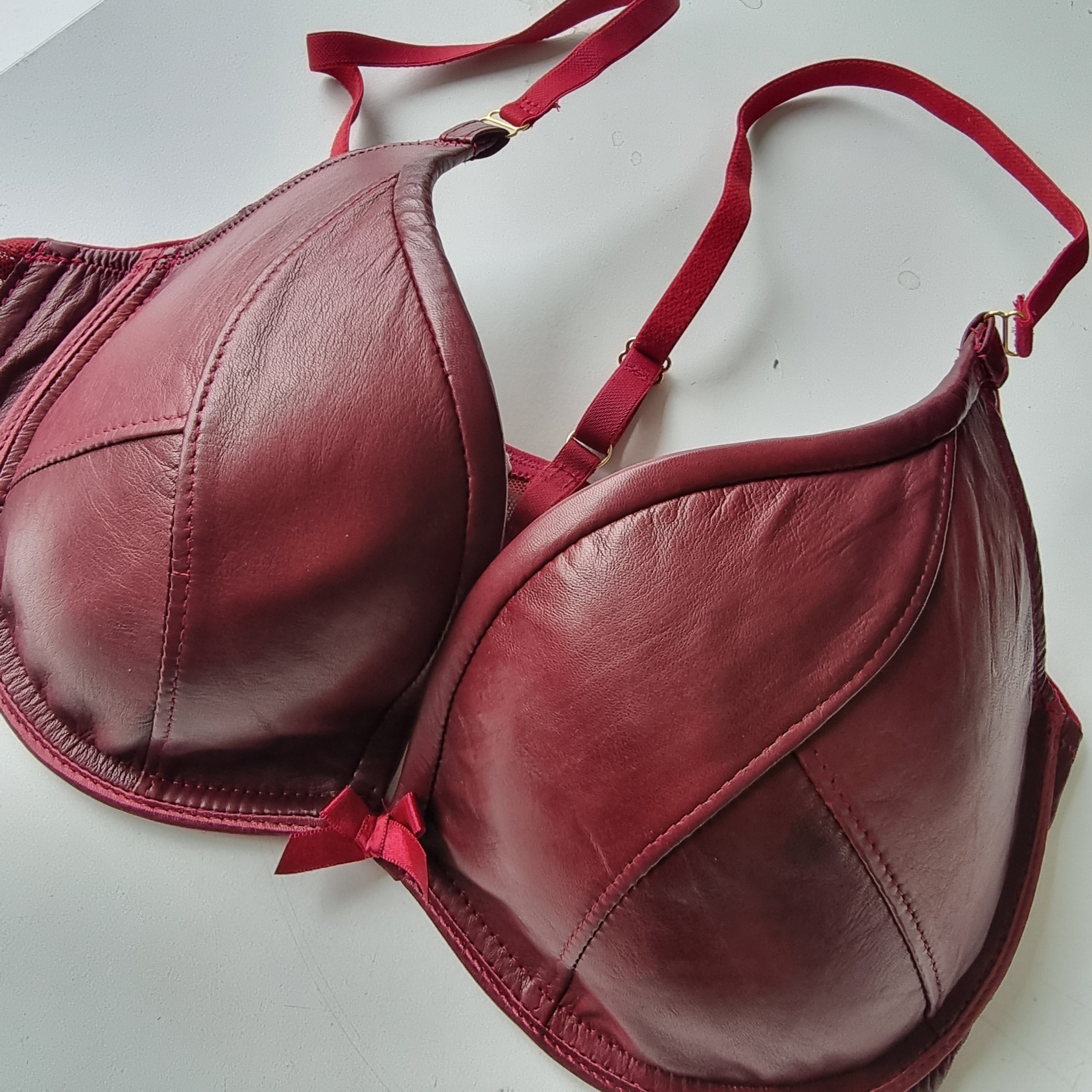 DKNY LIGHTWEIGHT UNDERWIRE Burgundy Wine Bra Nwt 36c £27.30