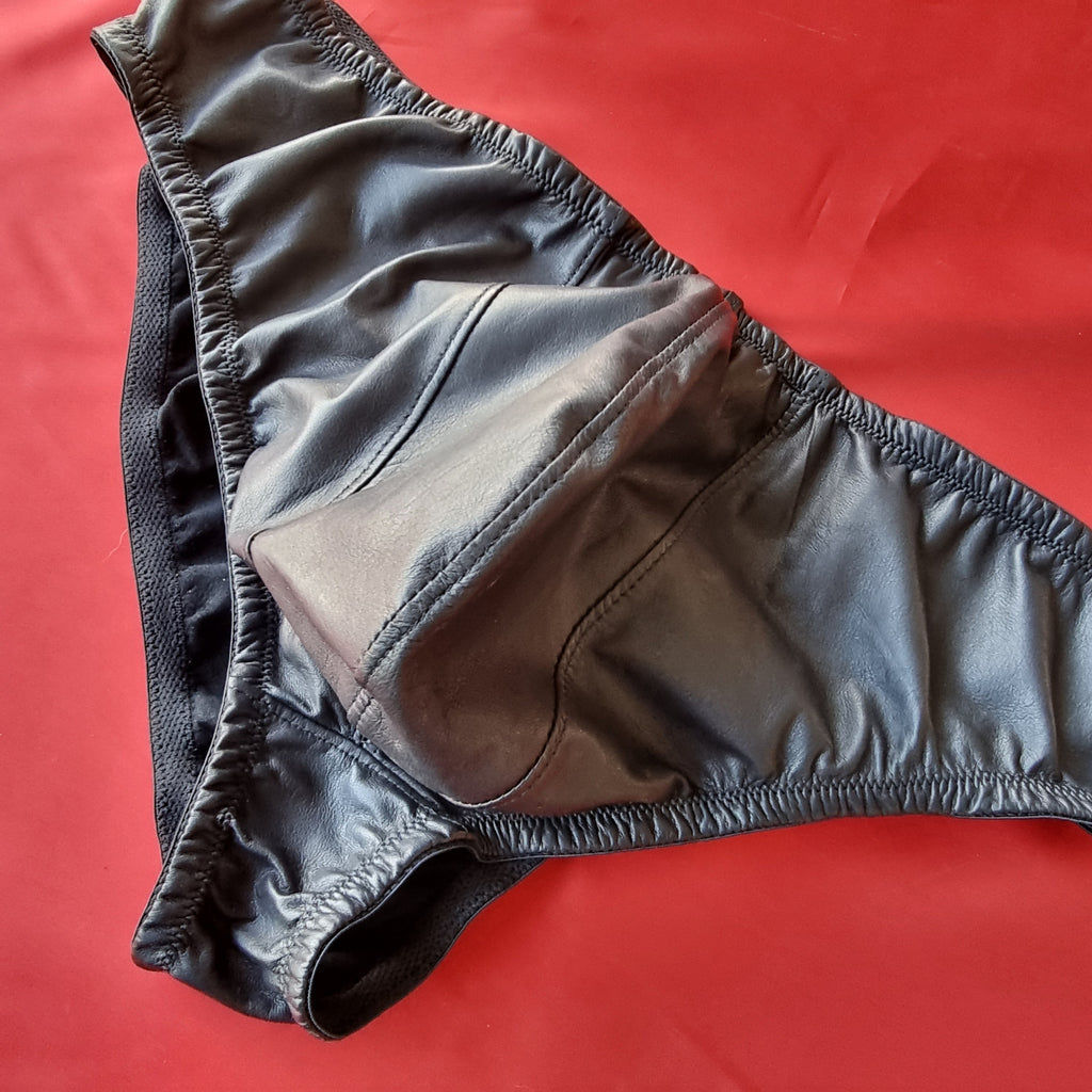 High waisted leather Briefs for women . – Lux Tenebrae
