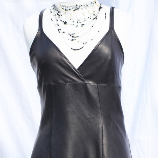 Leather Camisole