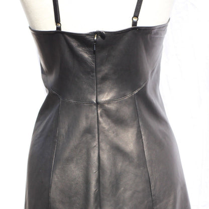 Leather Camisole