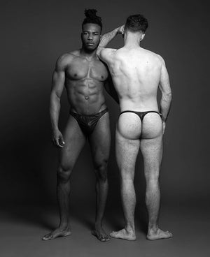 Men's Thong Black Edition