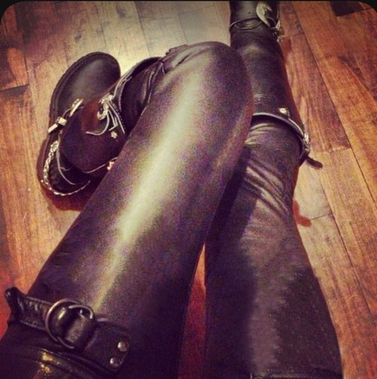 Soft Leather Jeans Ladies Fit - From £825