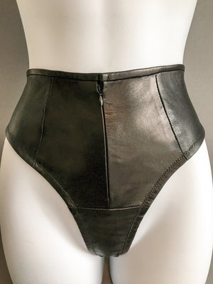 High Waisted Brief Black Edition