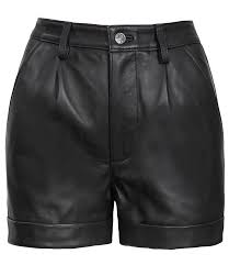 Leather Safari Shorts £550