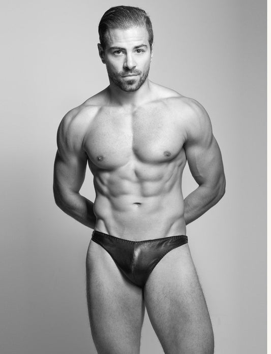 SLIGHT SECONDS Men's Briefs 32, 34, 36, 38, 40 Black -  - NOW AT 60% OFF!