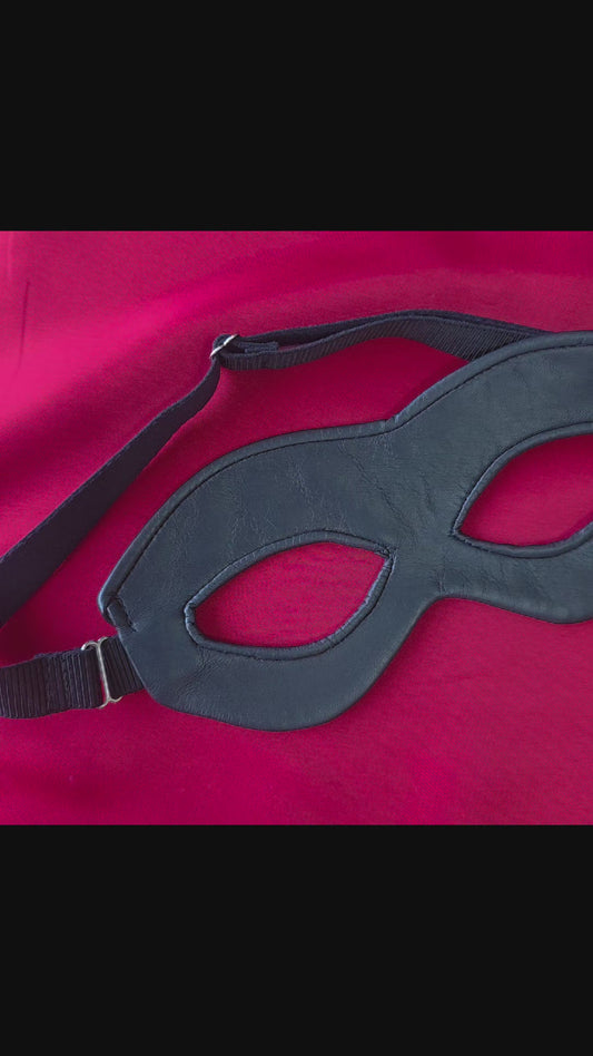 The Leather Eye Mask