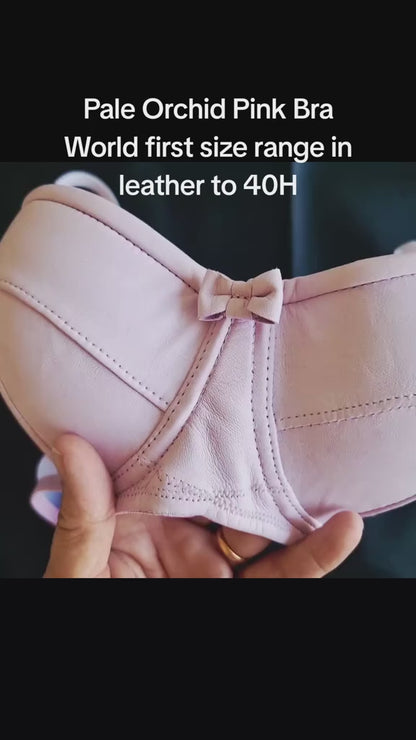 Leather Balcony Bra A-DD cup