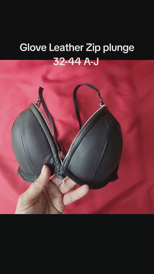 Zip Plunge - 32 to 44 A-J cup