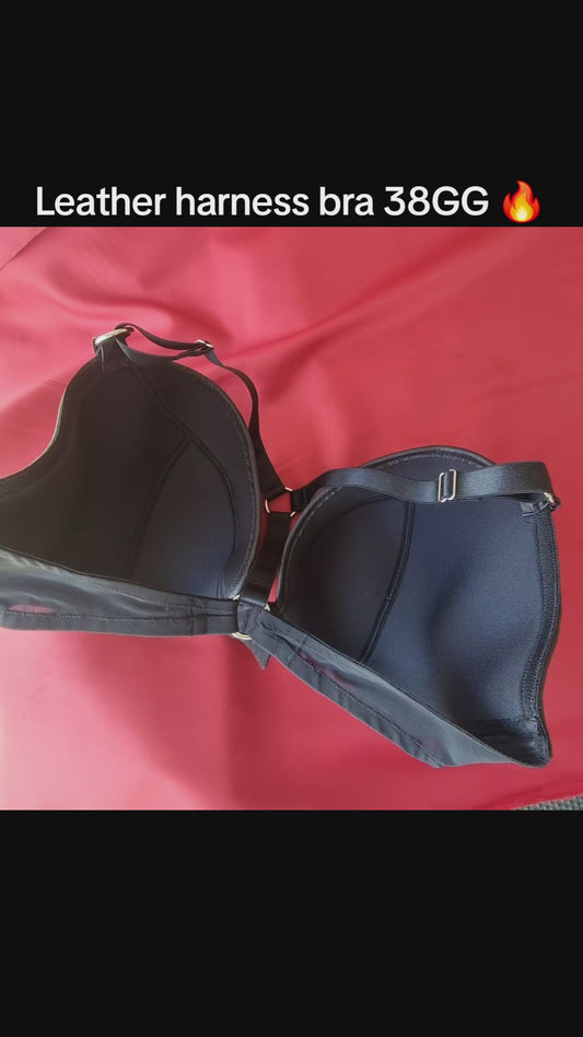 Harness Bra - 32 to 44 A-J cup