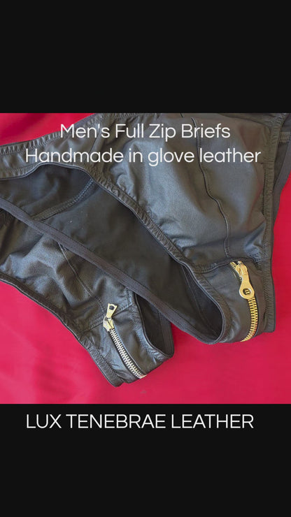 Men's Full Zip Ouvert Briefs