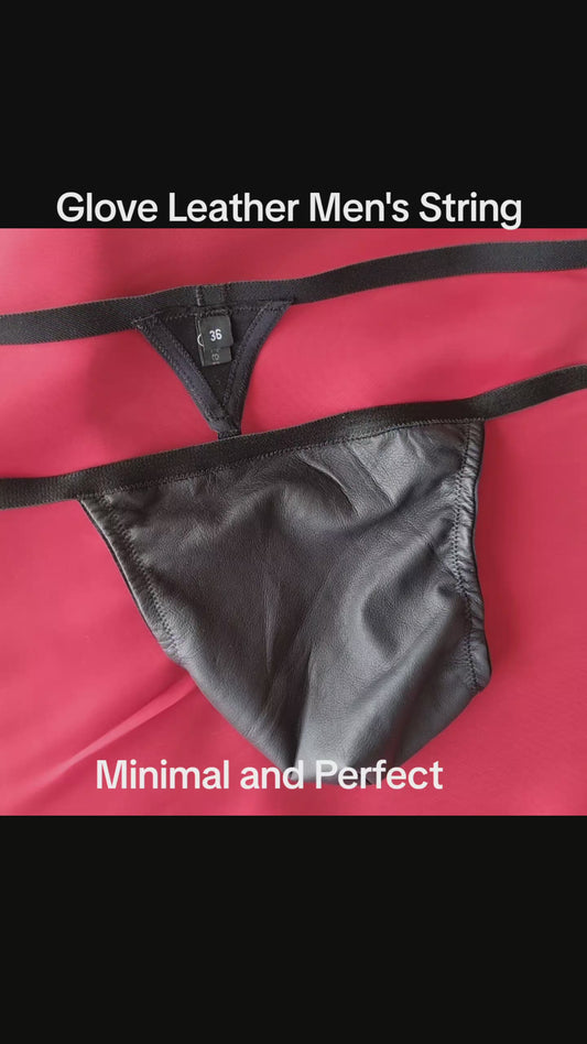 Leather Men's String