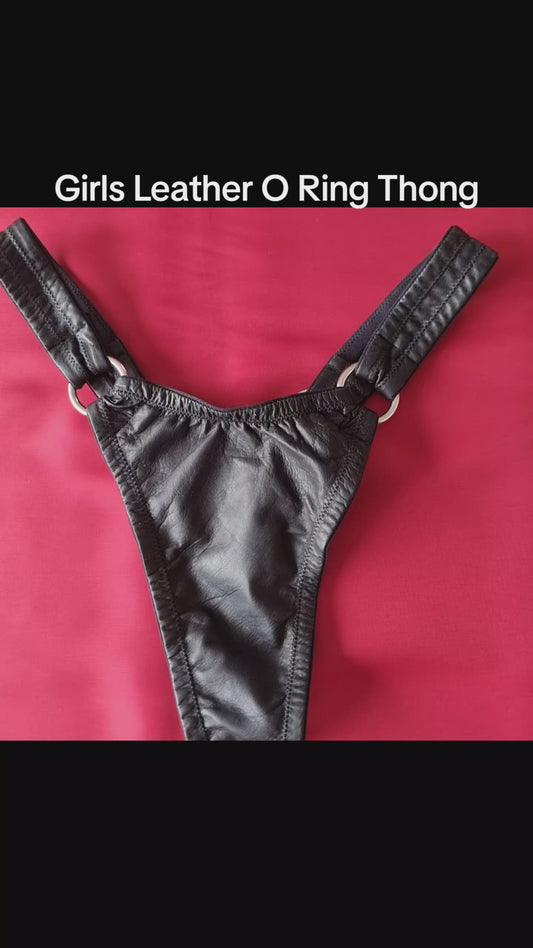 Women's O Ring Thong
