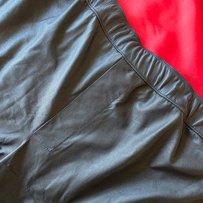 NEW! Total Immersion: Glove Leather Covered Waistband Boxers