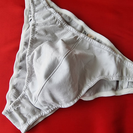 Men's Hipster Briefs Dove Grey size 32 /S  - NOW AT 70% OFF!