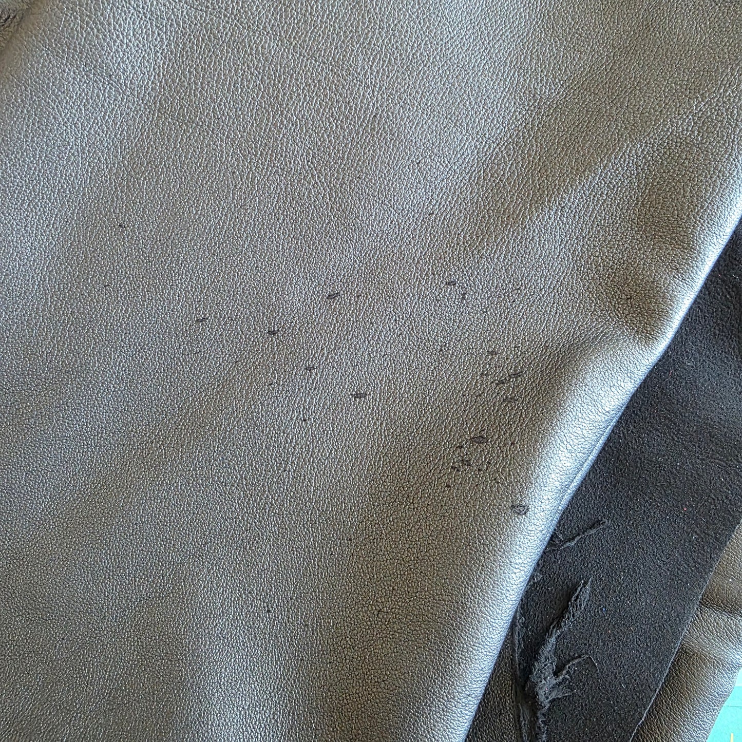 Leather Boxer Shorts (Outlet Edition)