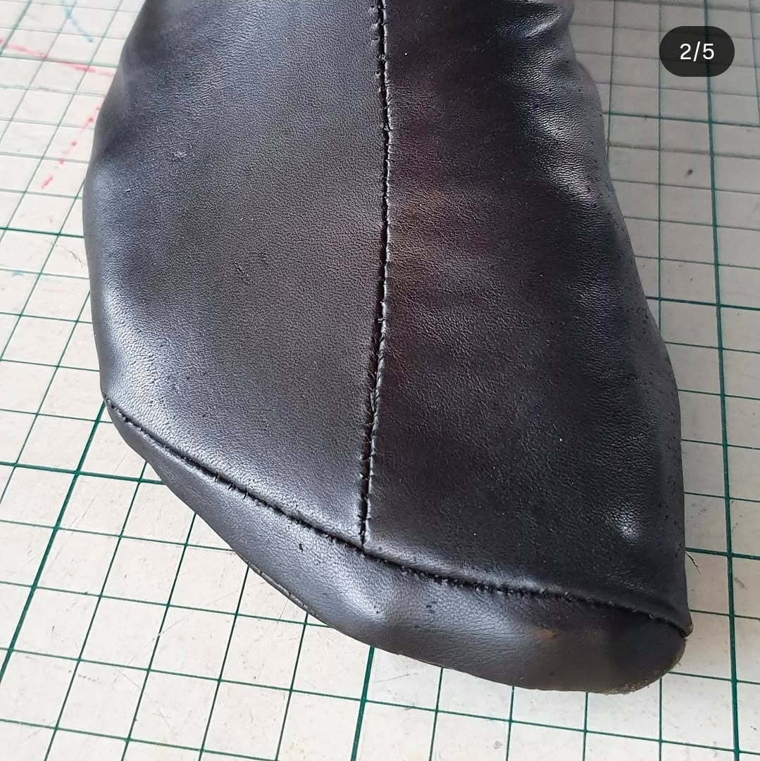 Luxury Leather Handmade Socks - From £325