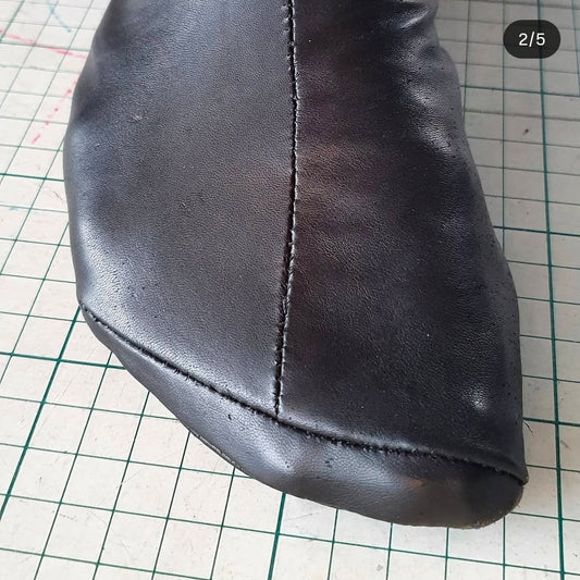 Luxury Leather Handmade Socks - From £325