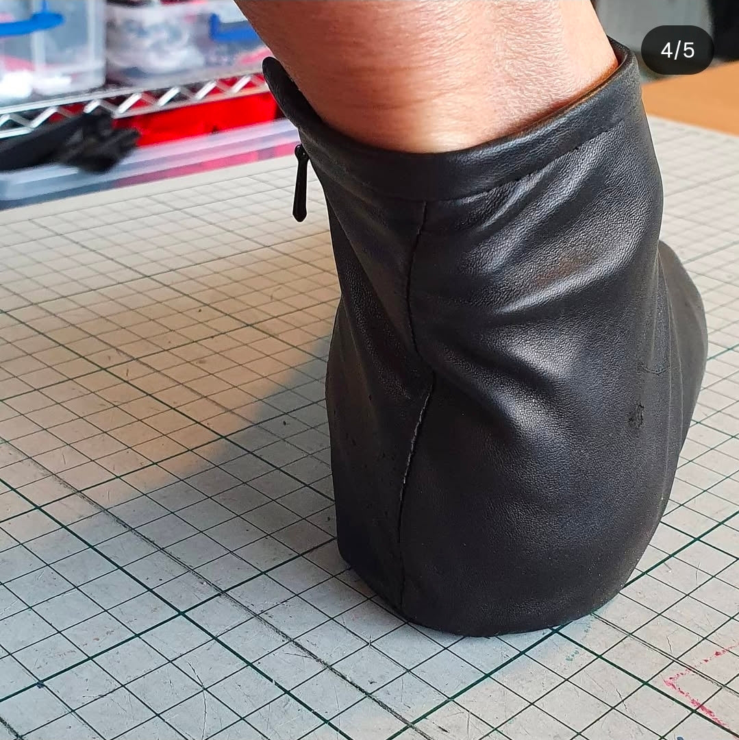 Luxury Leather Handmade Socks - From £325