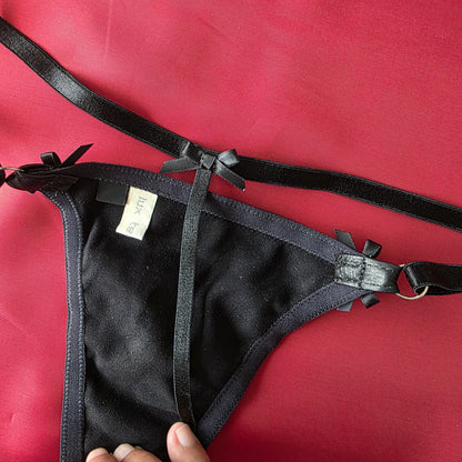 MFWP Adjustable Leather String Leather Adjustable G-String