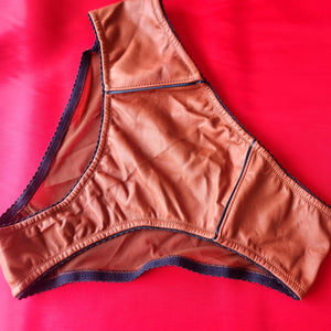 Miranda Brief size 10 British Tan and Black - was £82.50