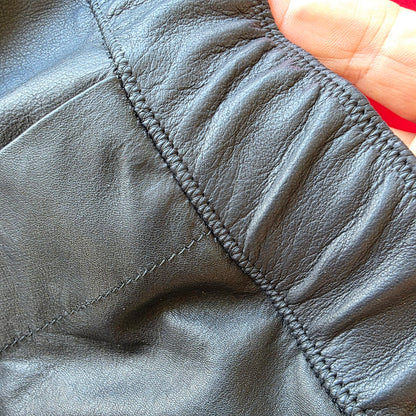 NEW! Total Immersion: Glove Leather Covered Waistband Boxers