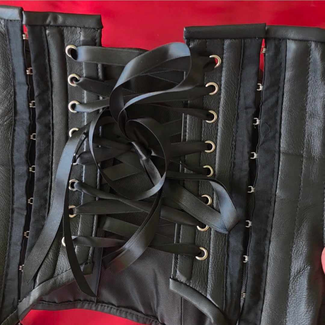 Miss Fortune Tailored Suspender Girdle