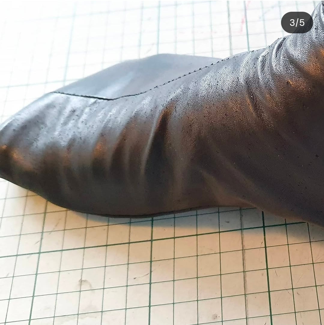 Luxury Leather Handmade Socks - From £325