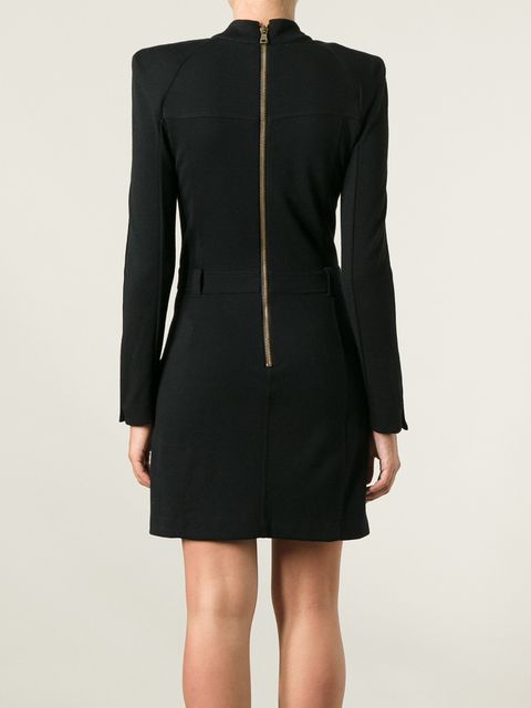 Astrid vestido militar