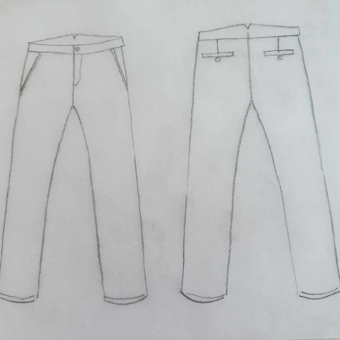 Soft Leather Chinos - From £825