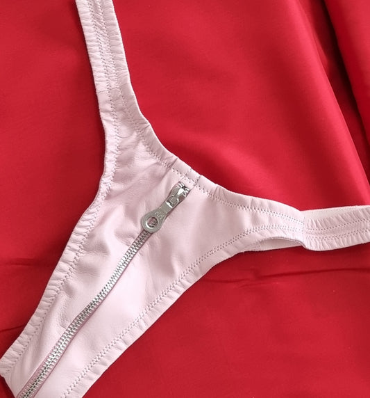 Trinity Zip Thong