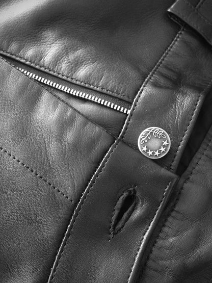 The Leather Jeans Ladies Fit