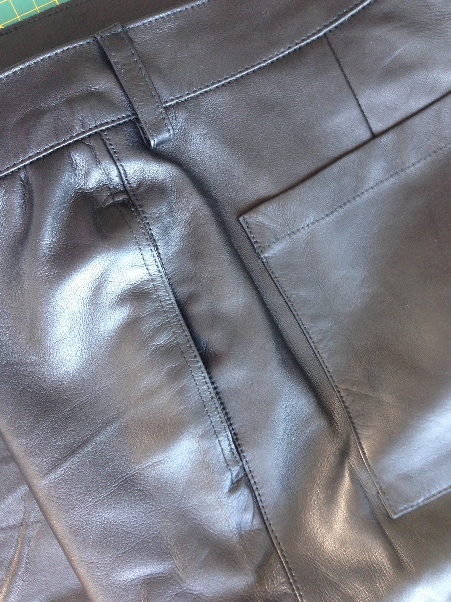 Soft Leather Chinos - From £825