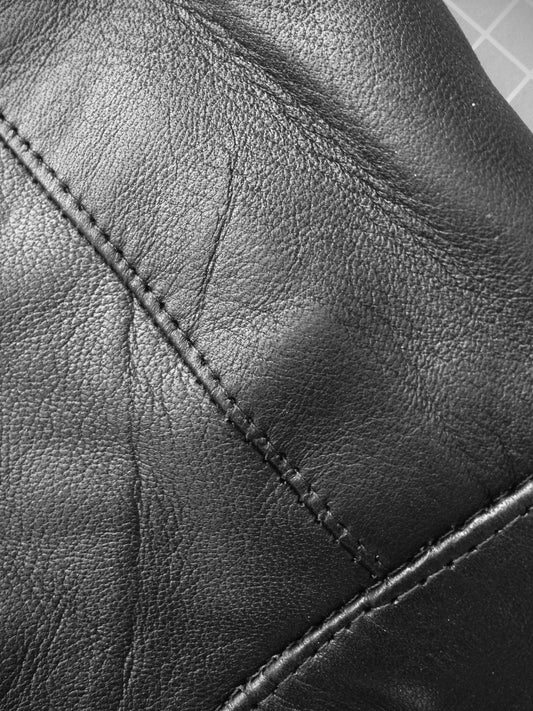 Leather Short Shorts