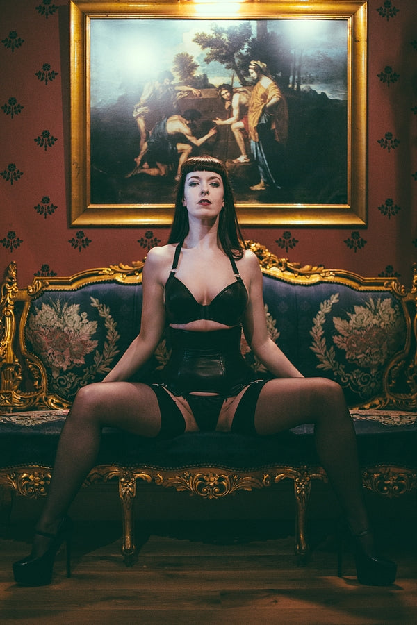 Tailored Suspender Girdle