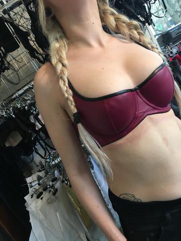 Quarter-Cup Bra - 32B to 40H cup